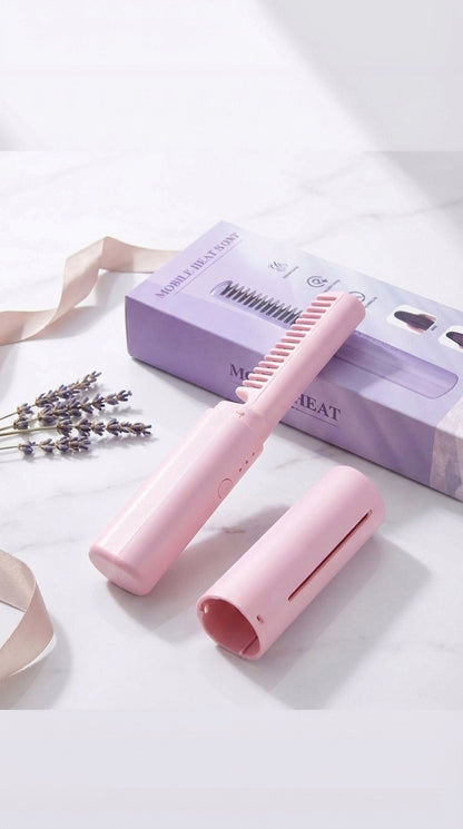 MeneFlix Portable Hair Straightener Hot Comb